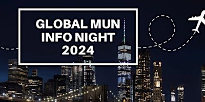 MUN Night: Negotiation Skills and GlobalMUN Information Session primary image