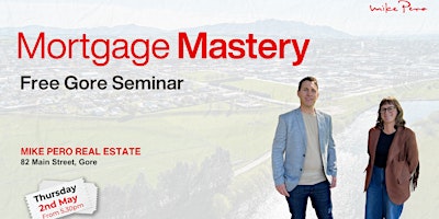 Master your mortgage: Free Gore seminar primary image