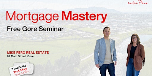 Image principale de Master your mortgage: Free Gore seminar
