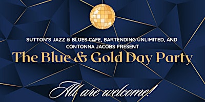 The Blue & Gold Day Party