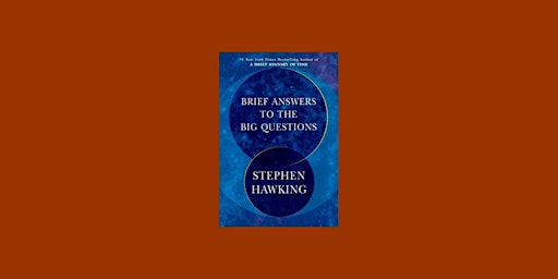 download [ePub]] Brief Answers to the Big Questions By Stephen Hawking Free primary image