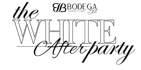 The BODEGA CMOD ALL WHITE Afterparty