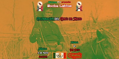 Immagine principale di Márquez Pro presenta: Celebración de la Noche Latina del Cinco de Mayo. 