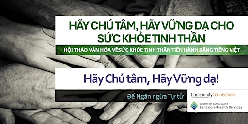 Imagem principal do evento Hội Thảo Về Sức khỏe Tâm Thần Cho Cộng Đồng