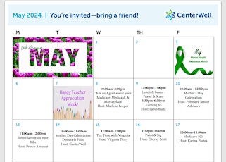 CenterWell Grand Prairie Presents - "Mother Day Celebration: Donuts & Paint"