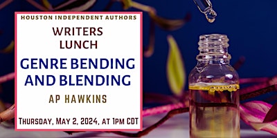 Writers Lunch: Genre Bending and Blending primary image