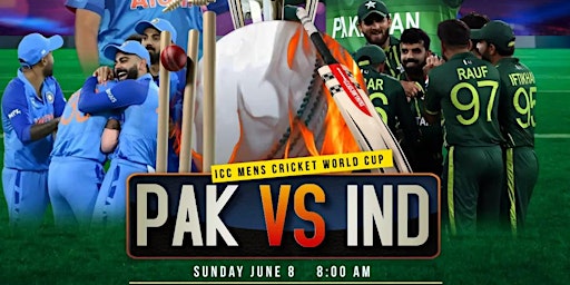 Primaire afbeelding van India vs Pakistan 2024 World Cup