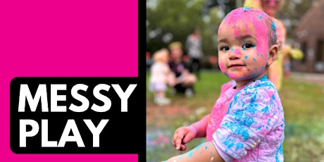 SOLD OUT Messy Playgroup (1-3 years) Term 2, Week 2