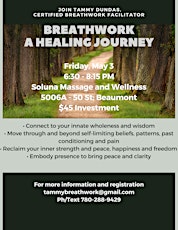 Breathwork- A Healing Journey