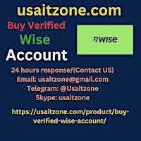 Buy Verified Wise Account  primärbild