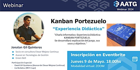 Experiencia didáctica: Kanban Portezuelo