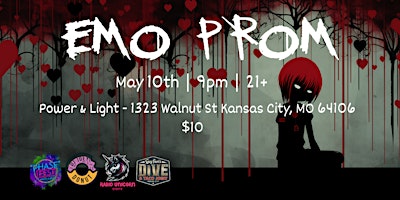 Emo Prom  - TICKET IS ON CHEDDAR UP primary image