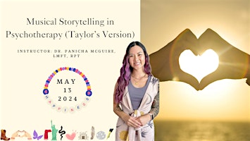 Musical Storytelling in Psychotherapy (Taylor’s Version) primary image