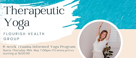 6 week Therapeutic Yoga Program primary image