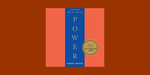 Imagem principal do evento download [PDF] 48 Laws of Power BY Robert Greene EPUB Download