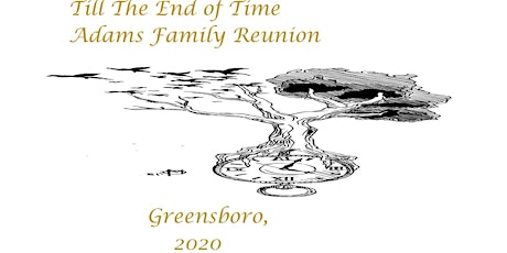 Adams Family Reunion 2020 primary image