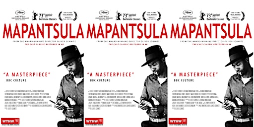 Hauptbild für Mapantsula + Q&A w/ special guests