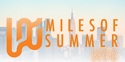 Imagem principal do evento 100MilesofSummer NYC June Meet Up