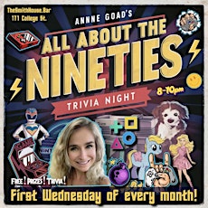 ALL ABOUT THE NINETIES TRIVIA w/ ANNE GOAD