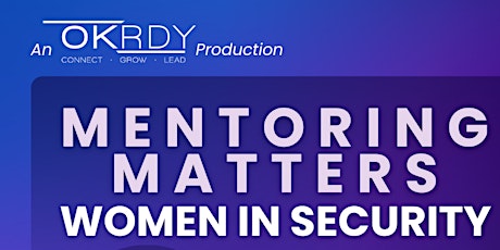 Mentoring Matters – Women in Security