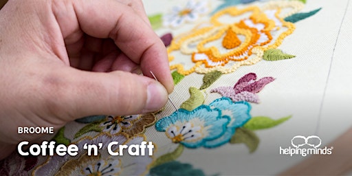 Carers Coffee and Craft Support Group | Broome primary image