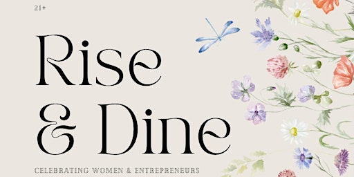 Imagem principal do evento Rise & Dine