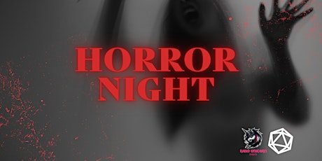 Horror Night - TICKET IS ON CHEDDAR UP!!