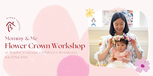 Immagine principale di MOTHER’S DAY Fresh Flower Crown Making 