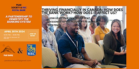 Join our Financial Growth Gathering: centered around the banking system