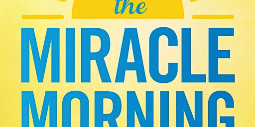 Imagem principal de [ePub] download The Miracle Morning: The Not-So-Obvious Secret Guaranteed t