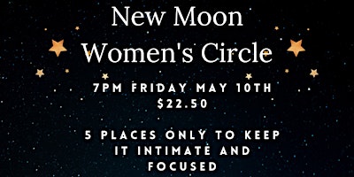 Primaire afbeelding van New Moon Women's Circle