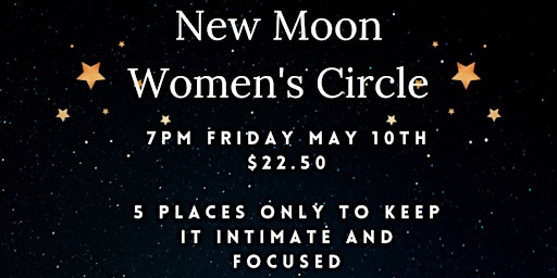 Primaire afbeelding van New Moon Women's Circle