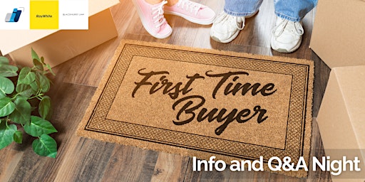 Hauptbild für First Home Buyer Information Night