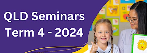 Collection image for QLD Term 4 Seminars - 2024