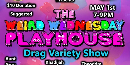 The Weird Wednesday Playhouse At UnderBar primary image