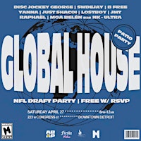 Immagine principale di Global House | Draft Week Party 