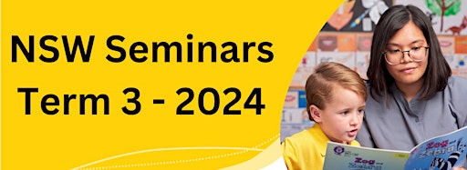 Collection image for NSW Term 3 Seminars - 2024
