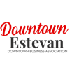 Logo van Estevan Downtown Business Association