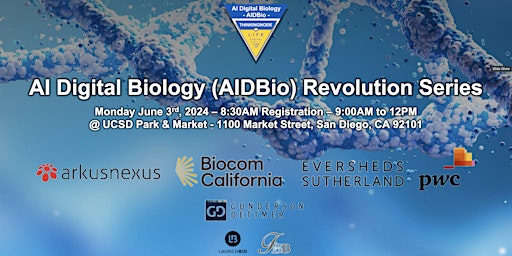 AI Digital Biology (ADIBio) Revolution Series primary image