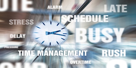 Time Management: Productivity For The Busy Professional primary image