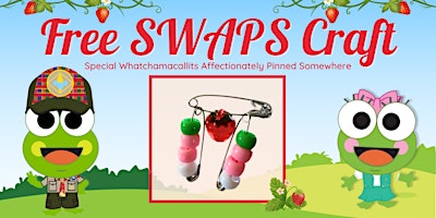 Free SWAPS craft at sweetFrog Salisbury primary image