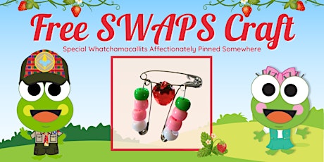 Free SWAPS craft at sweetFrog Salisbury