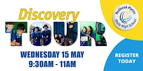 Discovery School Tour - May 15