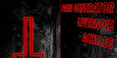 Immagine principale di Pain Generator, Livernois & Acheleg 