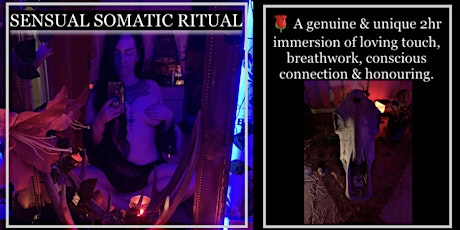 Sensual Somatic Ritual 1:1