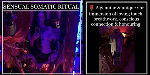 Imagem principal do evento Sensual Somatic Ritual 1:1