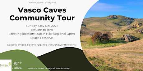 LO SF Bay Area | Vasco Caves Community Tour