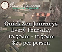 Imagem principal de Quick Zen Sound Journey