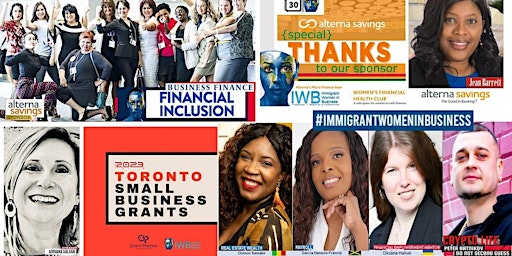 Imagem principal de Financial Inclusion, Business Financing & Networking for Women Immigrants