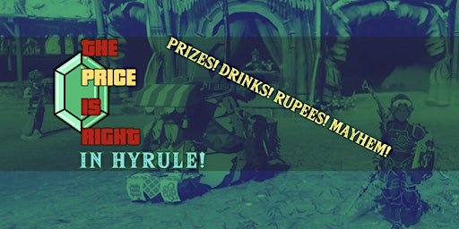 Imagem principal do evento The Price is Right in HYRULE!